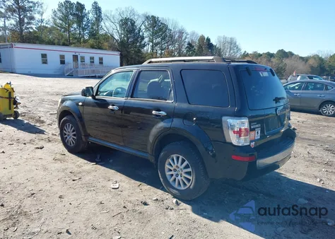 2009 Mercury Mariner Premier V6 from USA, damaged, VIN 4M2CU87G89KJ25052